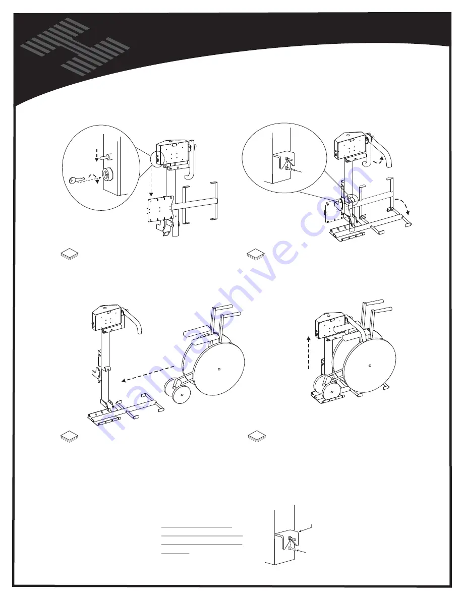 Harmar Mobility AL500 Owner'S Manual Download Page 22