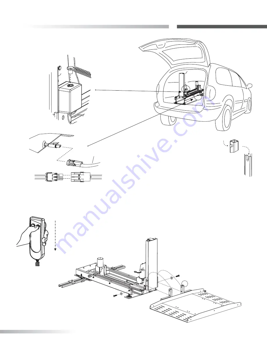 Harmar Mobility AL600 Pioneer Installation And Owner'S Manual Download Page 17