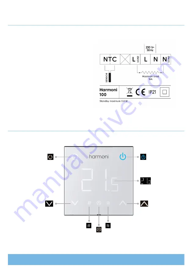 harmoni 100+ Скачать руководство пользователя страница 3