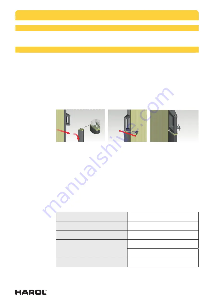 Harol SL400 Installation & Operation Manual Download Page 9