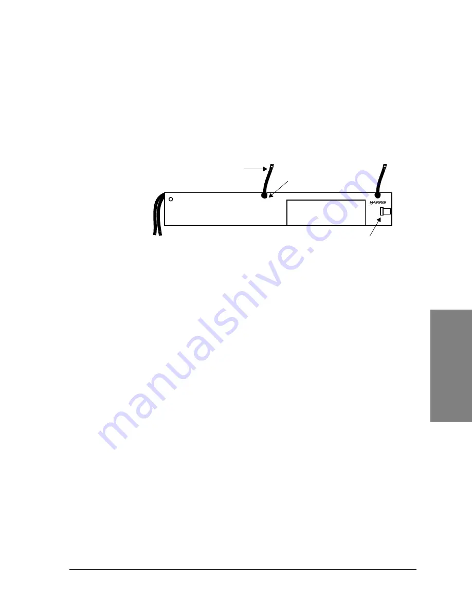 Harris Constellation Installation & Maintenance Download Page 181