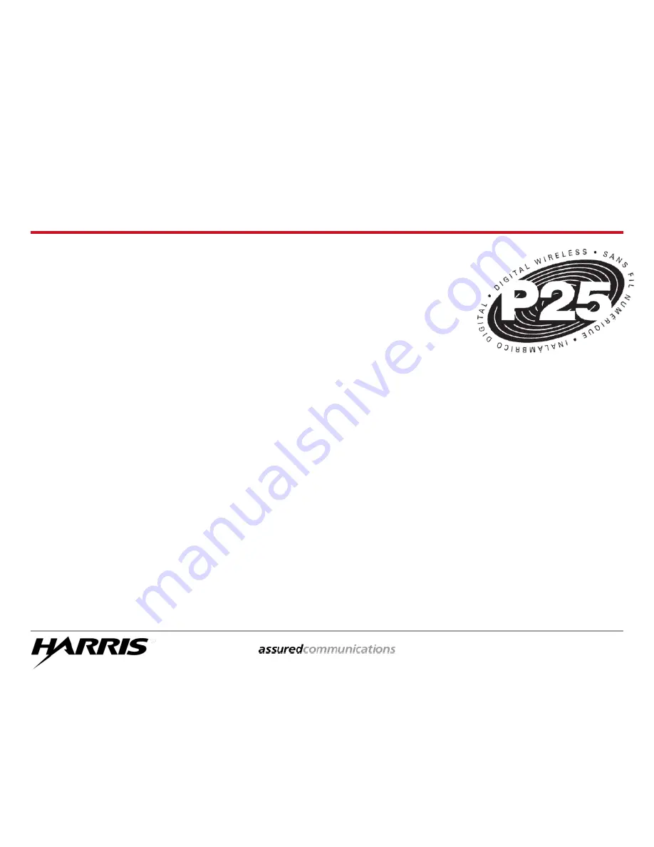 Harris M7300 Series User Manual Download Page 2