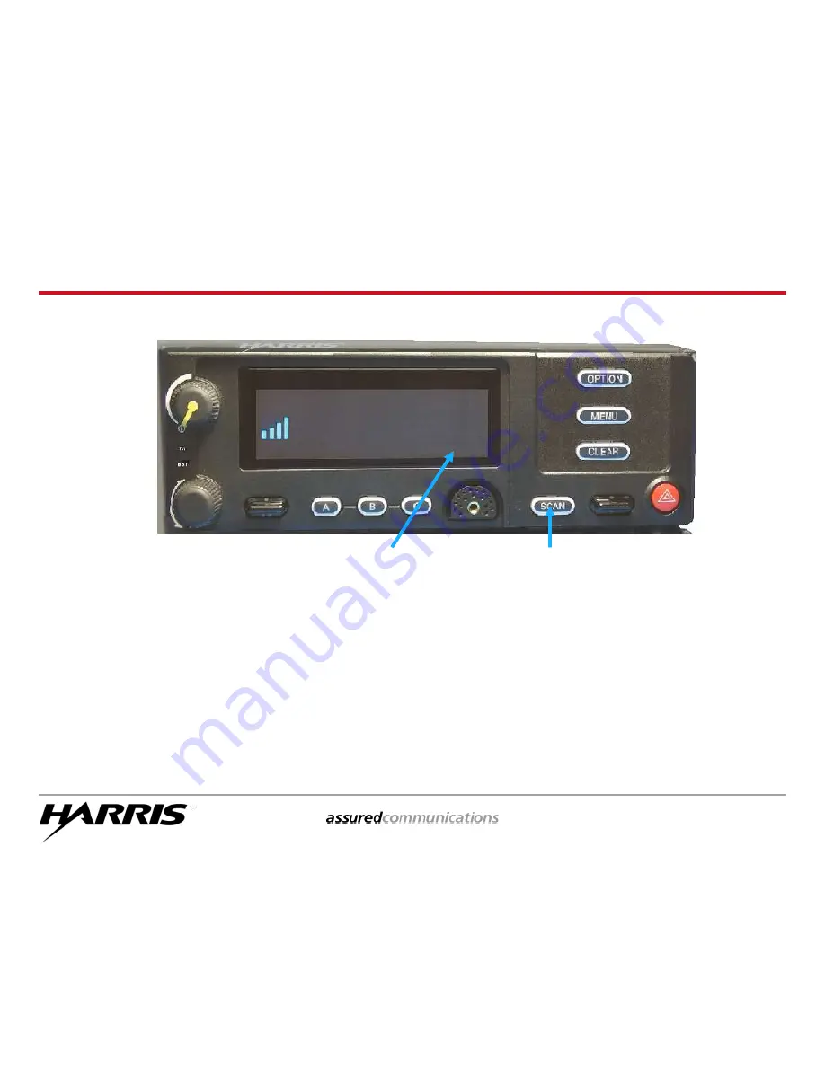 Harris M7300 Series User Manual Download Page 32