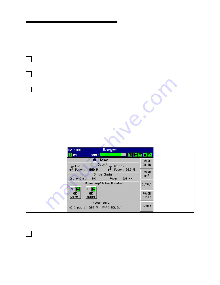 Harris Ranger Series Commissioning Manual Download Page 38