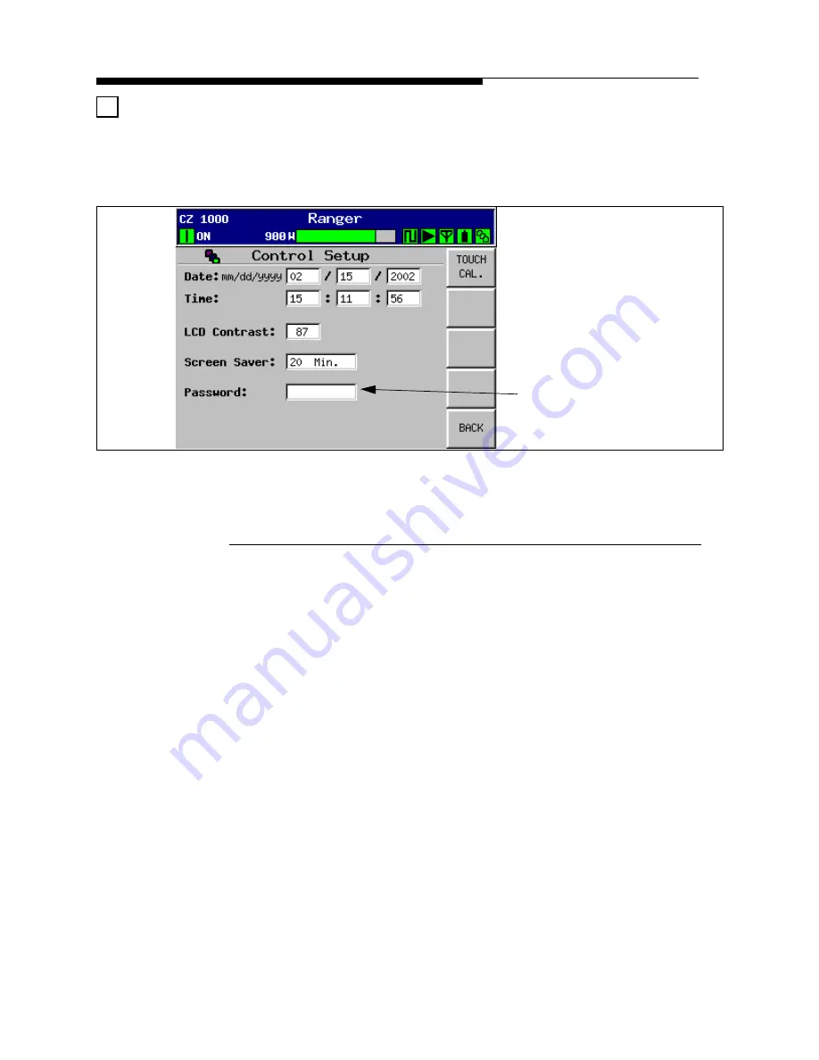 Harris Ranger Series Commissioning Manual Download Page 41