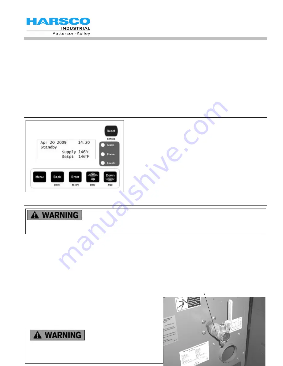 Harsco Industrial C750 Installation & Owner'S Manual Download Page 36