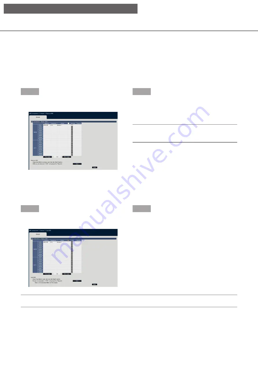 i-PRO WJ-NX400K/G Operating Instructions Manual Download Page 74