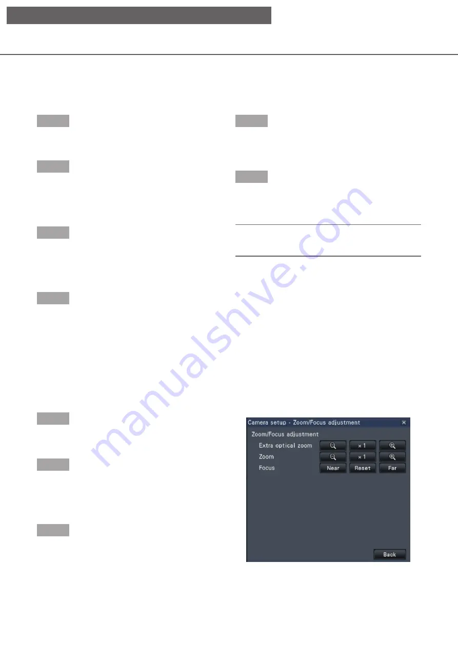 i-PRO WJ-NX400K/G Operating Instructions Manual Download Page 125