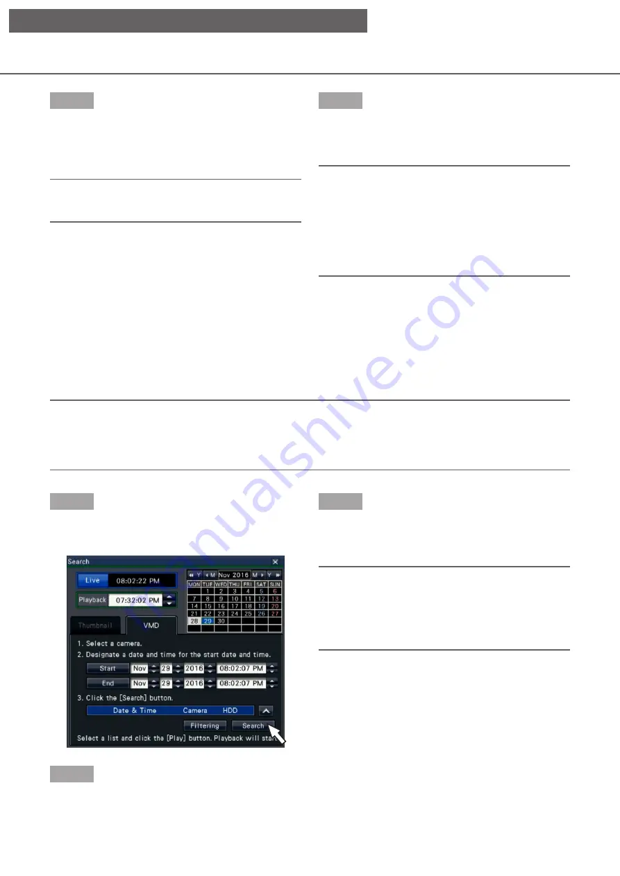 i-PRO WJ-NX400K/G Operating Instructions Manual Download Page 143