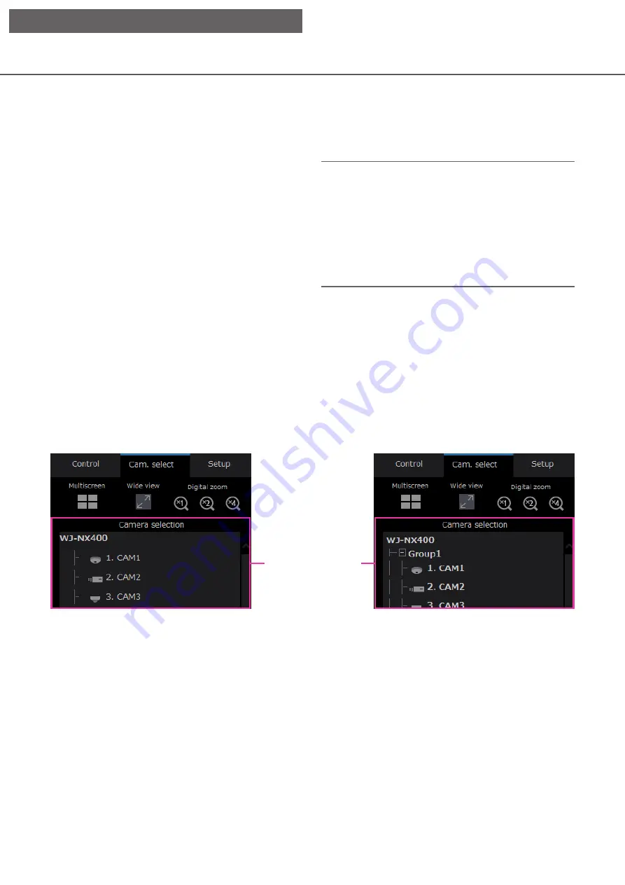 i-PRO WJ-NX400K/G Operating Instructions Manual Download Page 163