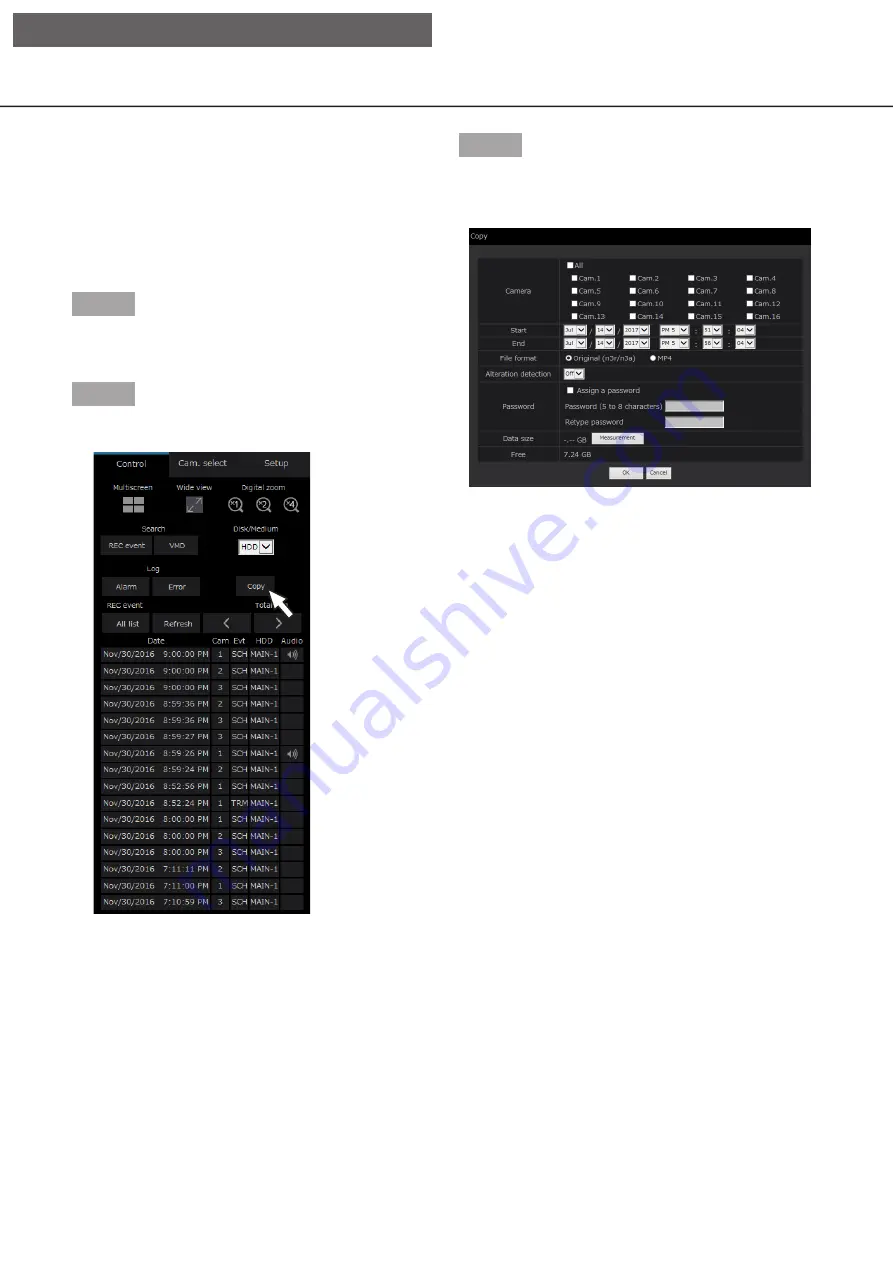 i-PRO WJ-NX400K/G Operating Instructions Manual Download Page 182