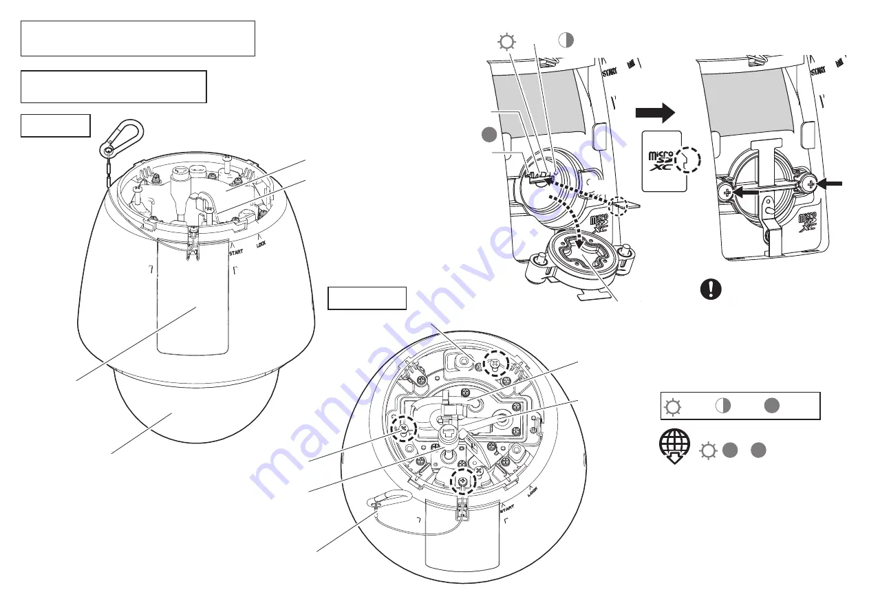 i-PRO WV-S65340-Z4 Installation Manual Download Page 5