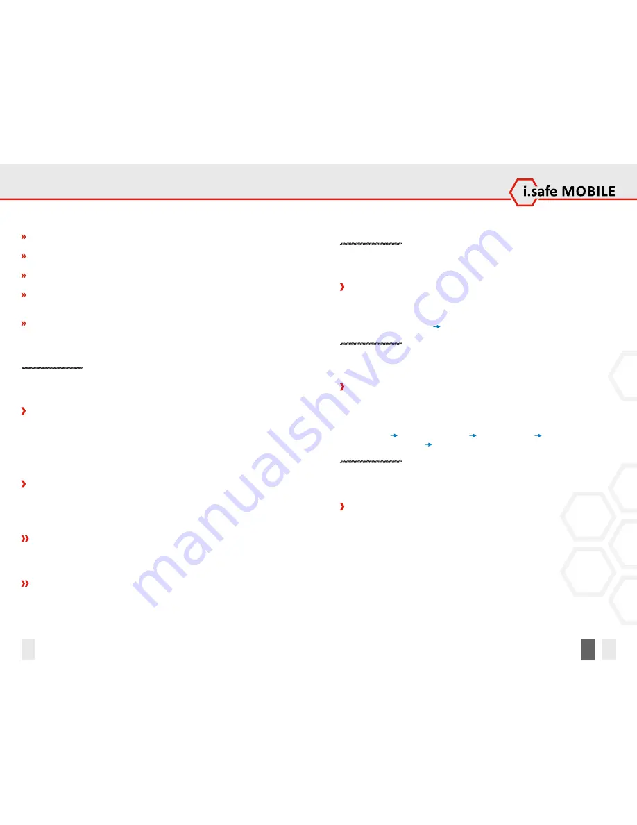 i.safe MOBILE IS310.2 Quick Start Manual Download Page 24
