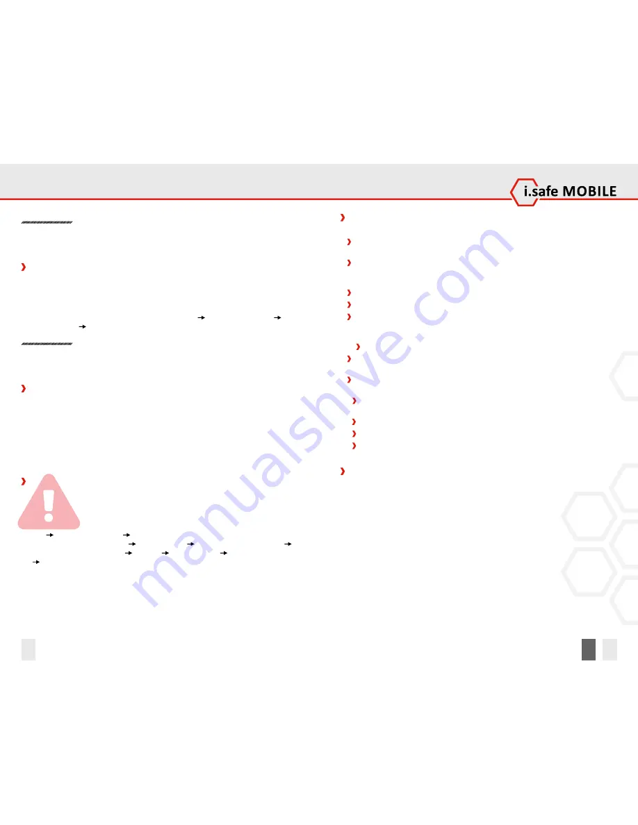 i.safe MOBILE IS730.2 Скачать руководство пользователя страница 16