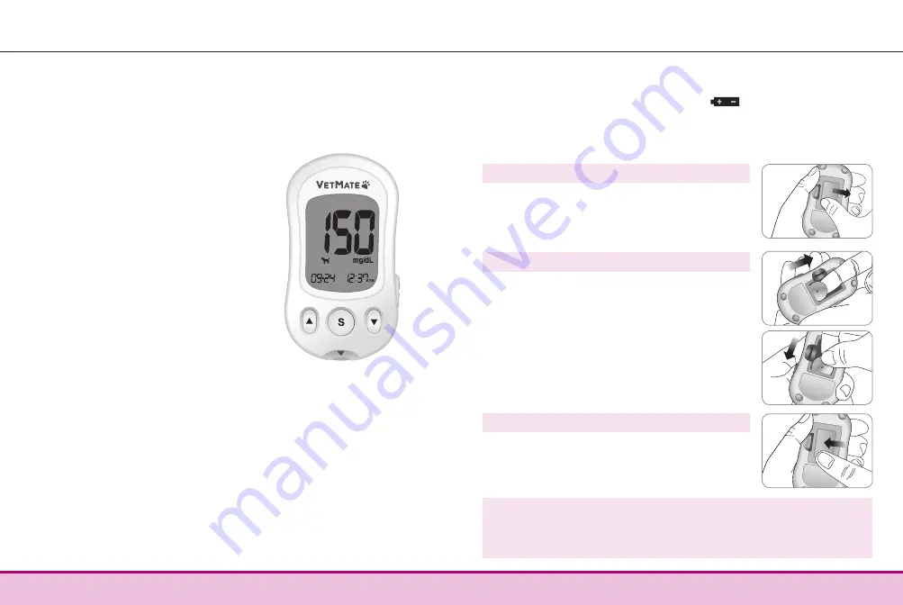 i-SENS VetMate User Manual Download Page 30