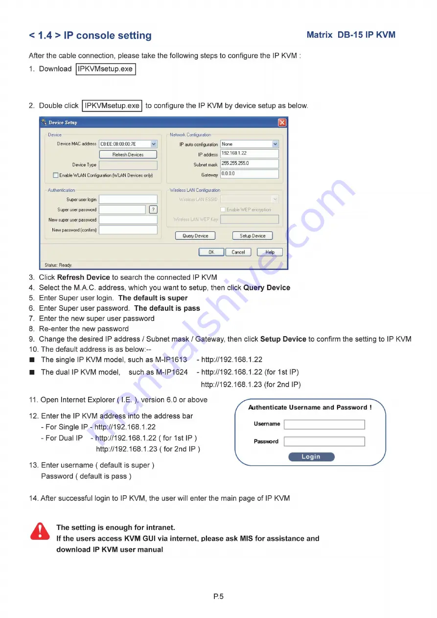 I-Tech M118 User Manual Download Page 9