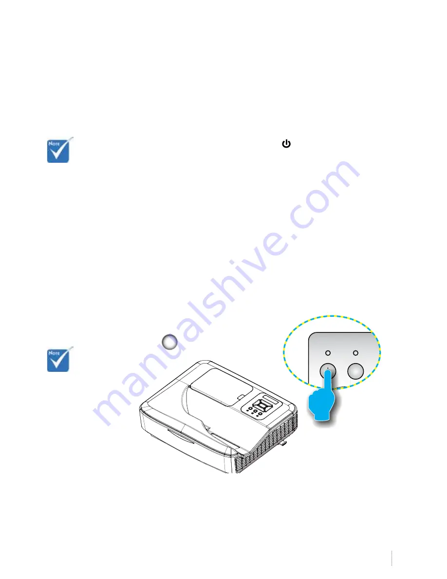 i3 i3PROJECTOR User Manual Download Page 13