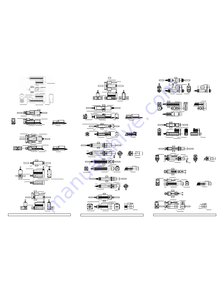 IAI ROBO Cylinder RCP2 Series First Step Manual Download Page 3