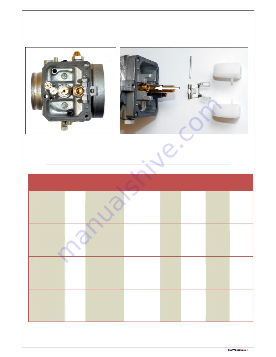 IAME Parilla X30 Assembly Instructions And User'S Manual Download Page 16