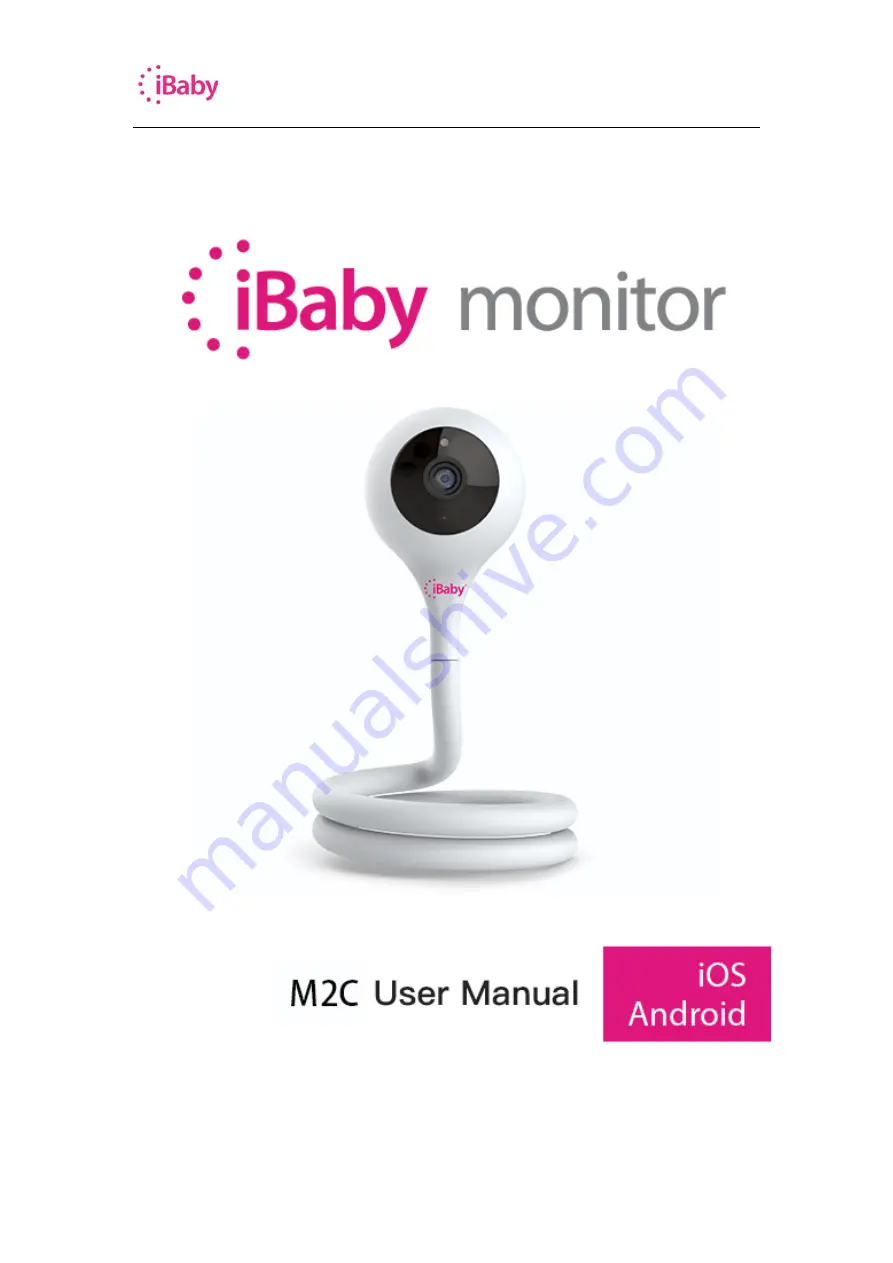 iBaby M2C Скачать руководство пользователя страница 1