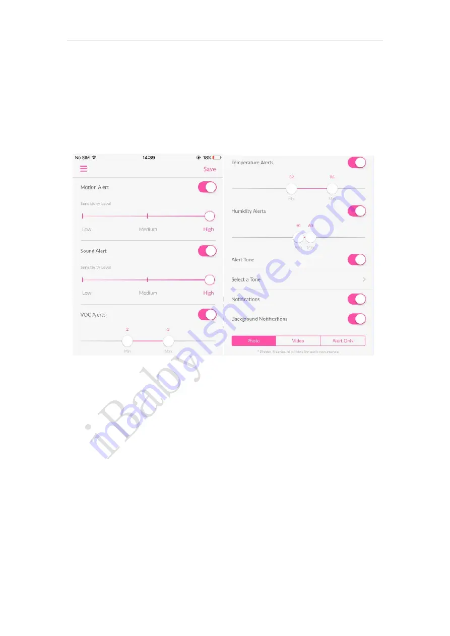 iBaby M2C User Manual Download Page 11