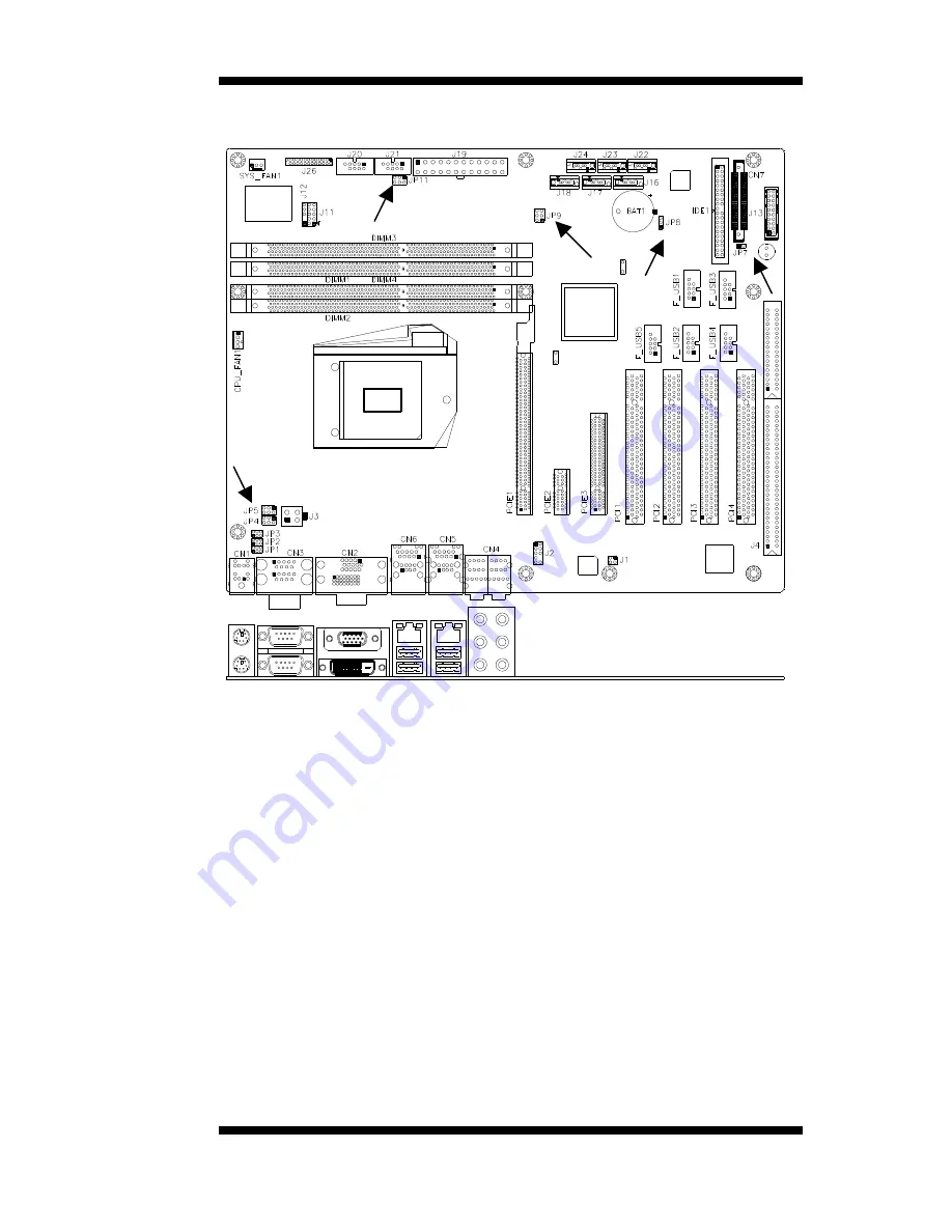 IBASE Technology MB950 Скачать руководство пользователя страница 13