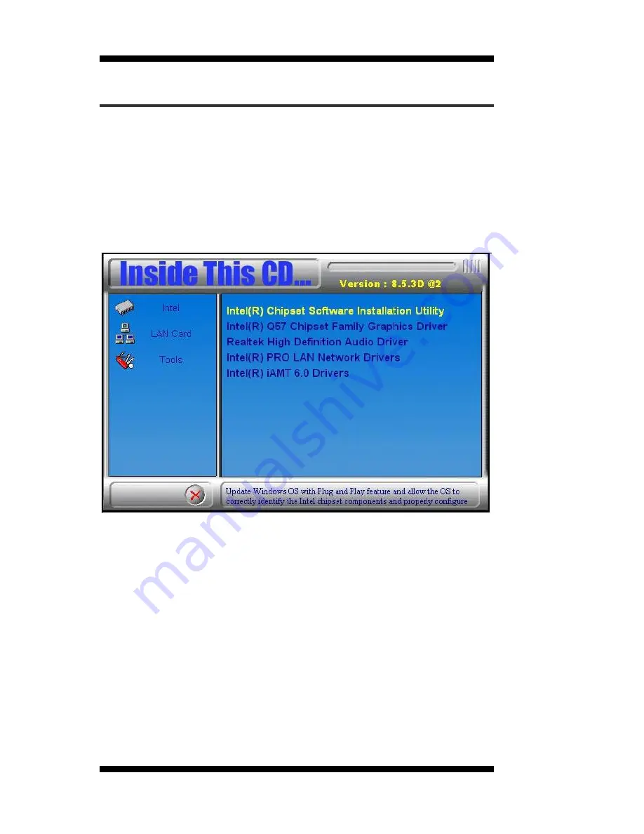 IBASE Technology MB950 User Manual Download Page 48