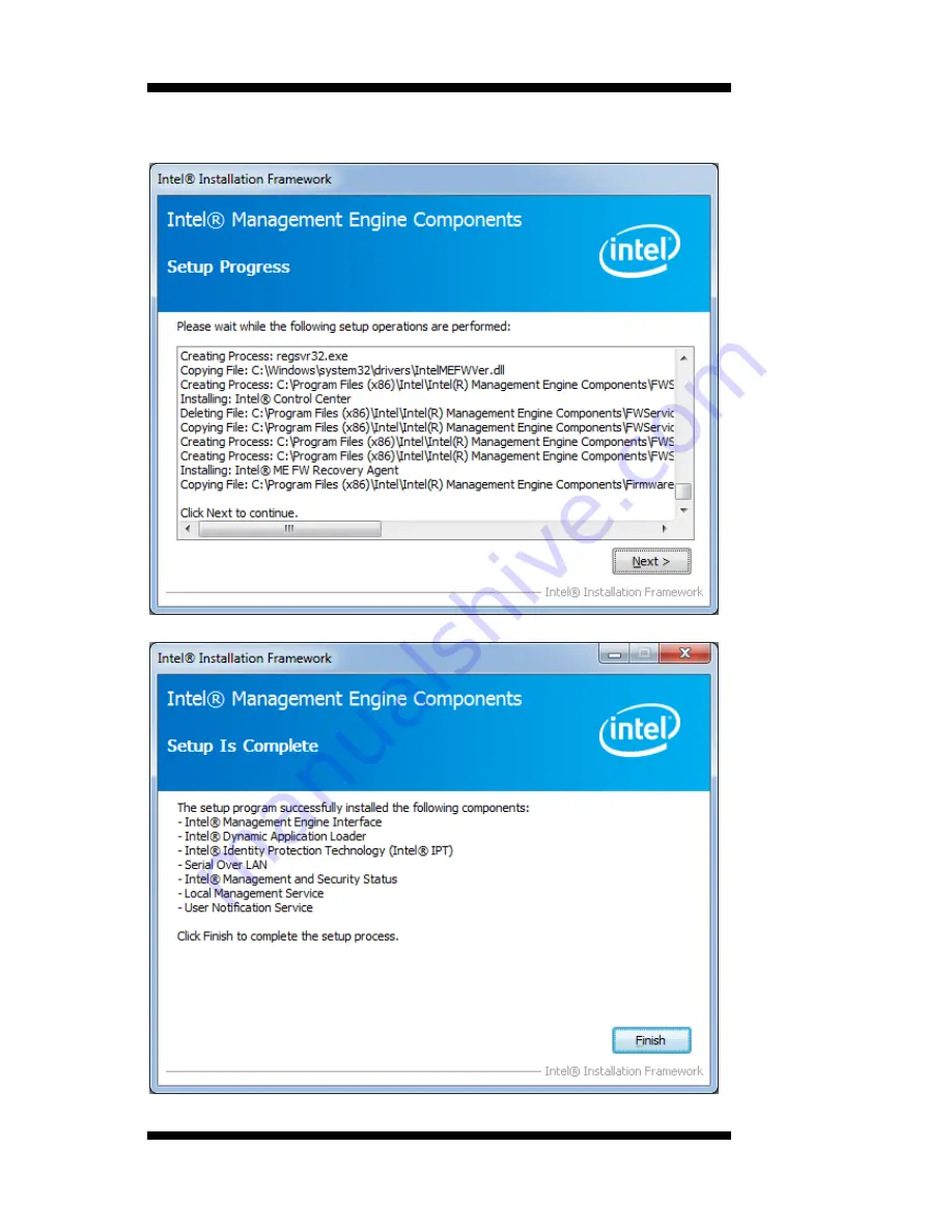 IBASE Technology MB980 Скачать руководство пользователя страница 70