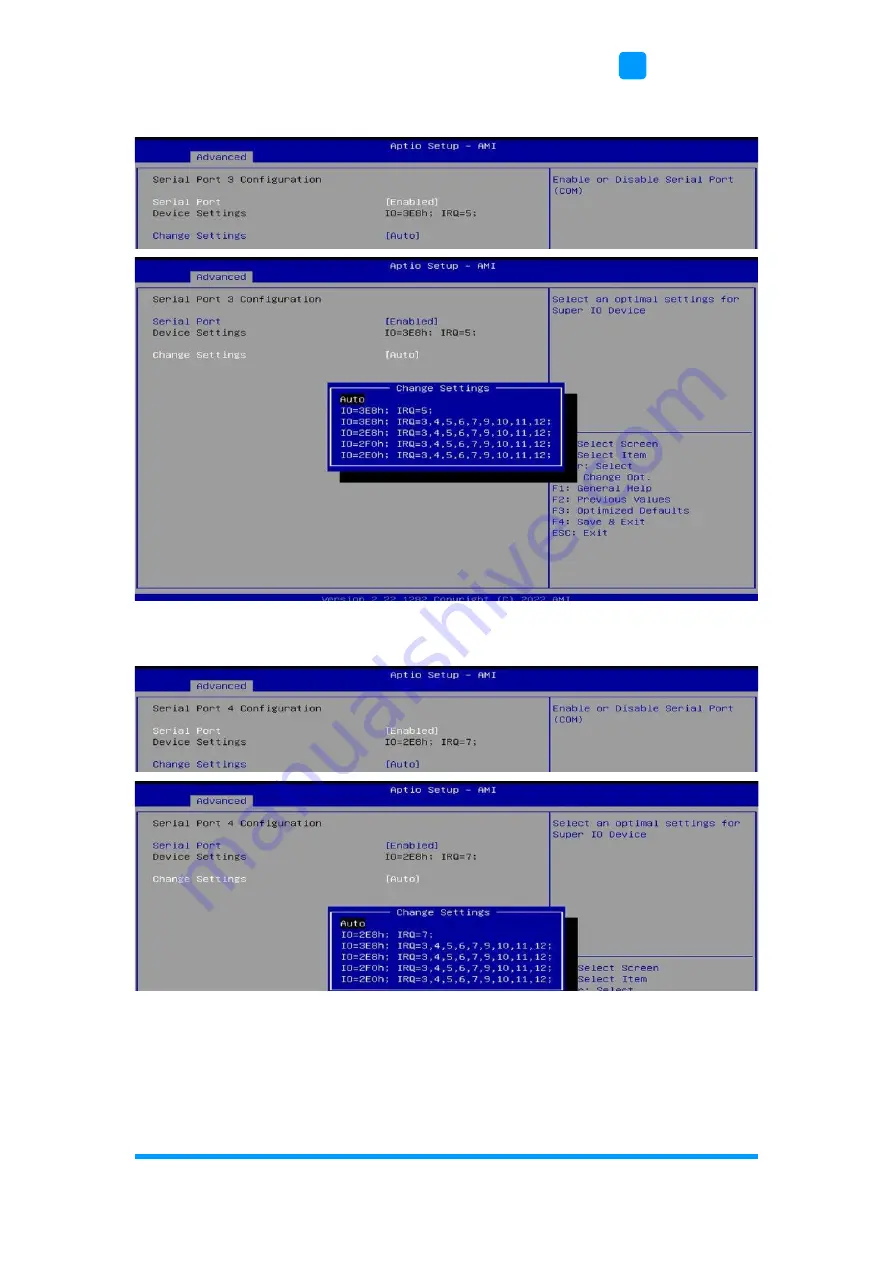 IBASE Technology MPT-500R User Manual Download Page 65