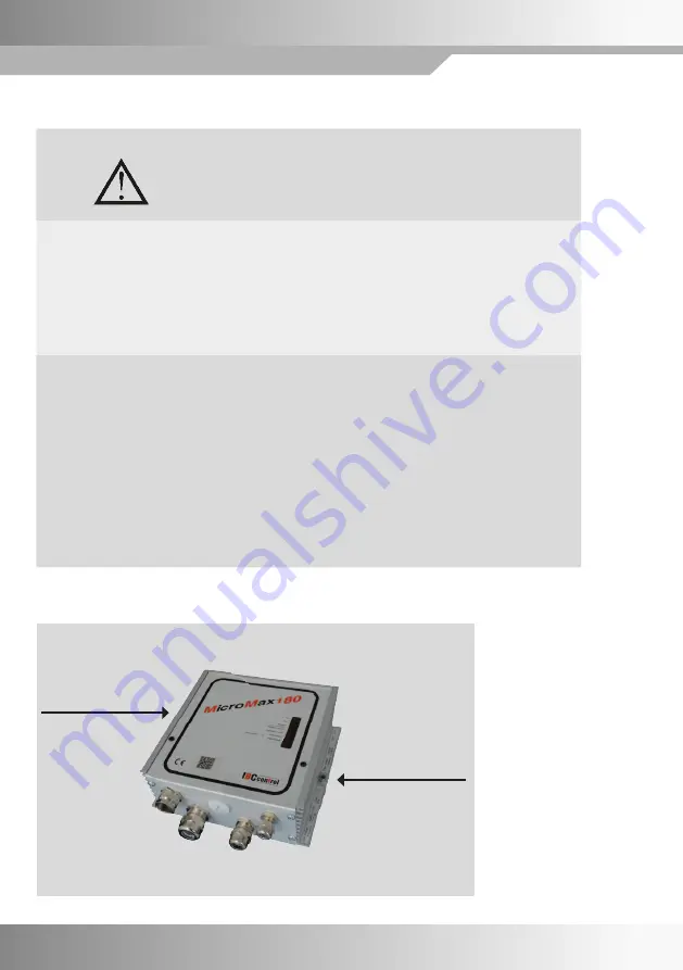 IBC control MicroMax180 Manual Download Page 36