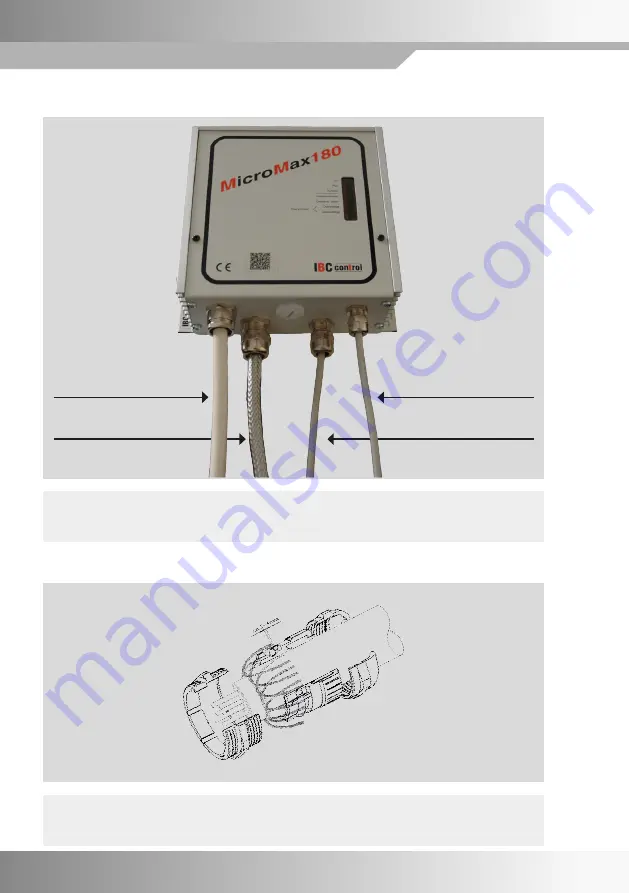 IBC control MicroMax180 Manual Download Page 62