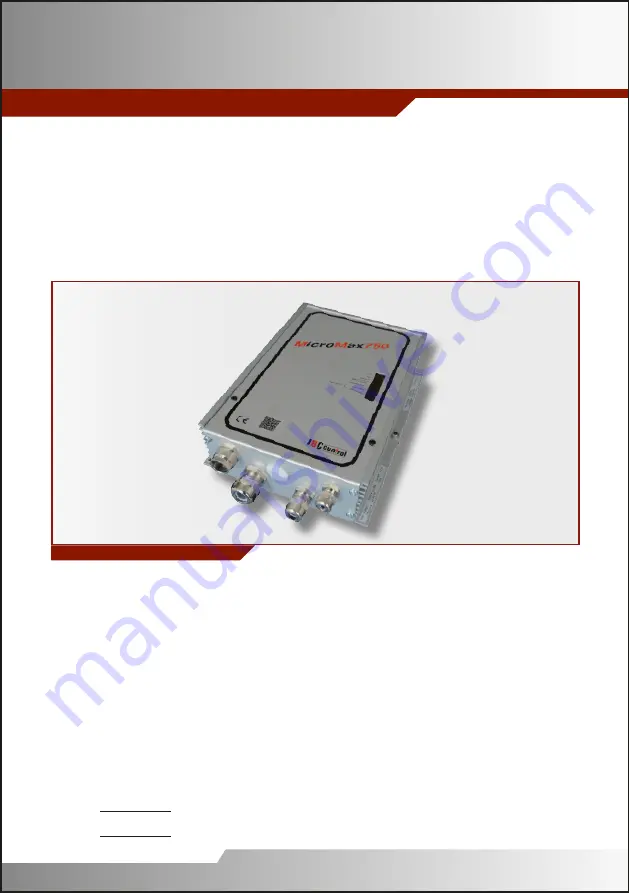 IBC control MicroMax180 Manual Download Page 145