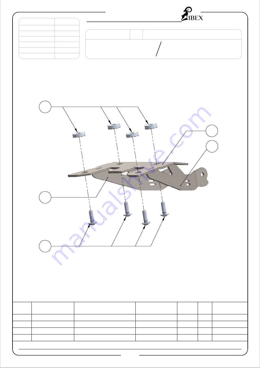 IBEX 10007016 7031 Series Скачать руководство пользователя страница 2