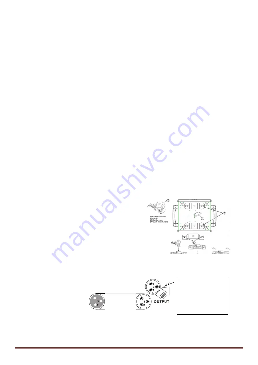 Ibiza MINI SPIDER User Manual Download Page 9