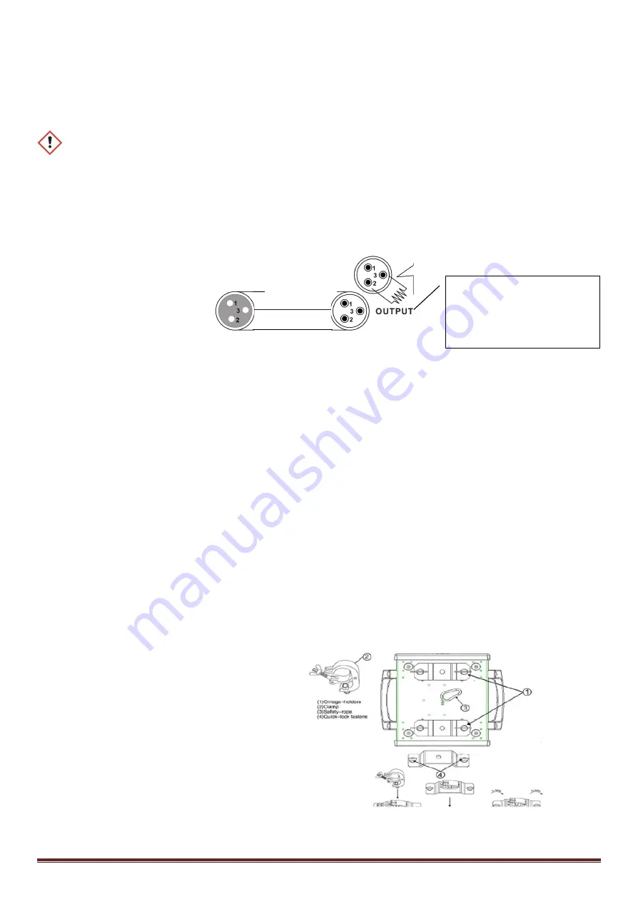 Ibiza MINI SPIDER User Manual Download Page 15