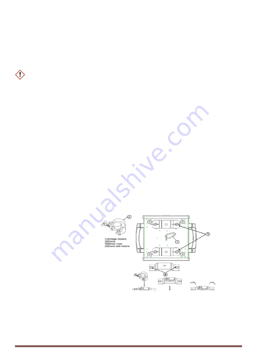 Ibiza MINI SPIDER User Manual Download Page 33