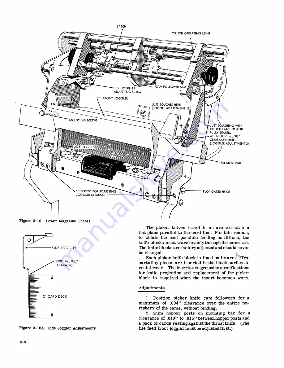 IBM 1402 Instruction & Reference Manual Download Page 17