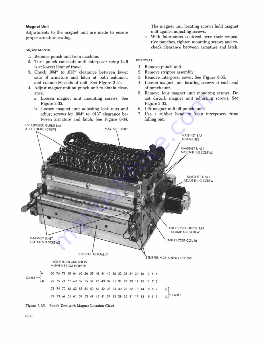 IBM 1402 Скачать руководство пользователя страница 40