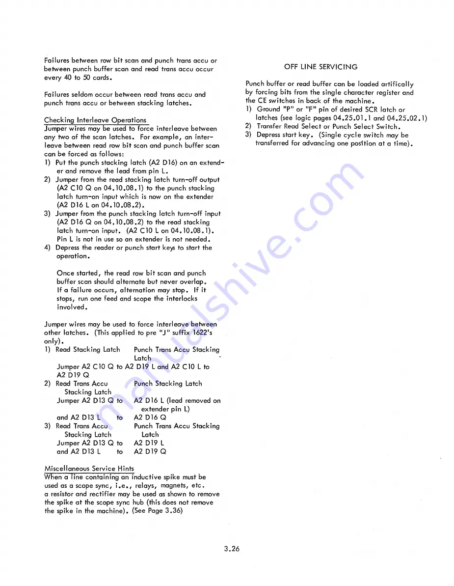 IBM 1620 Manual Download Page 32