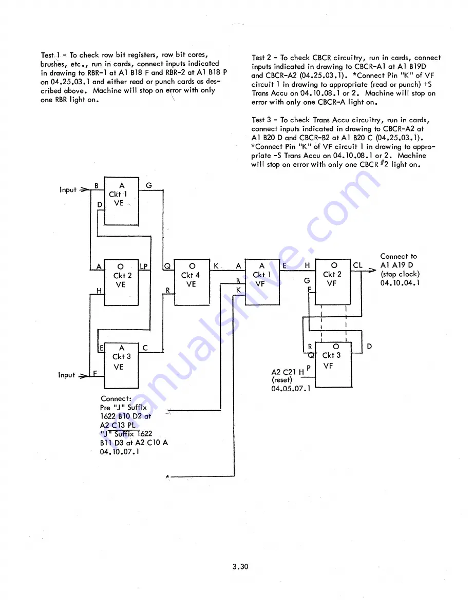 IBM 1620 Manual Download Page 36