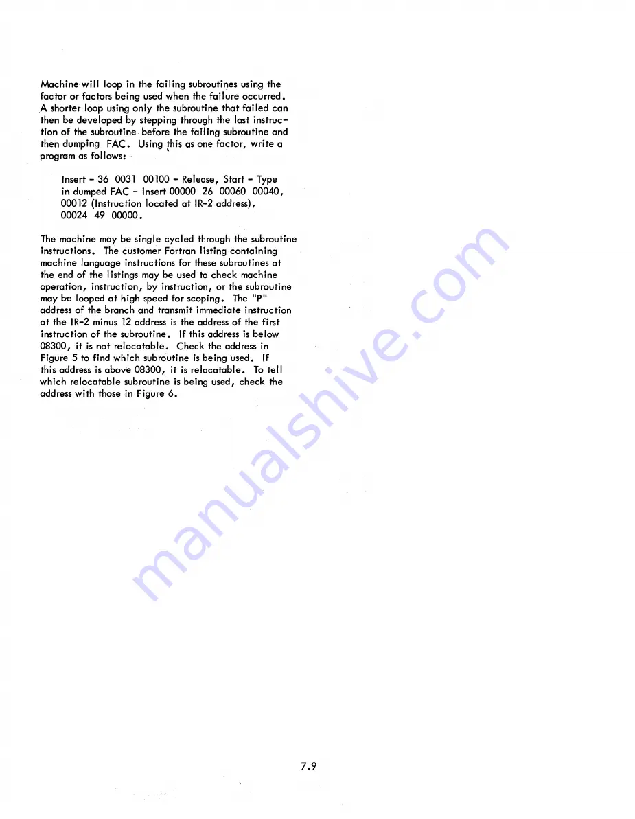 IBM 1620 Manual Download Page 85