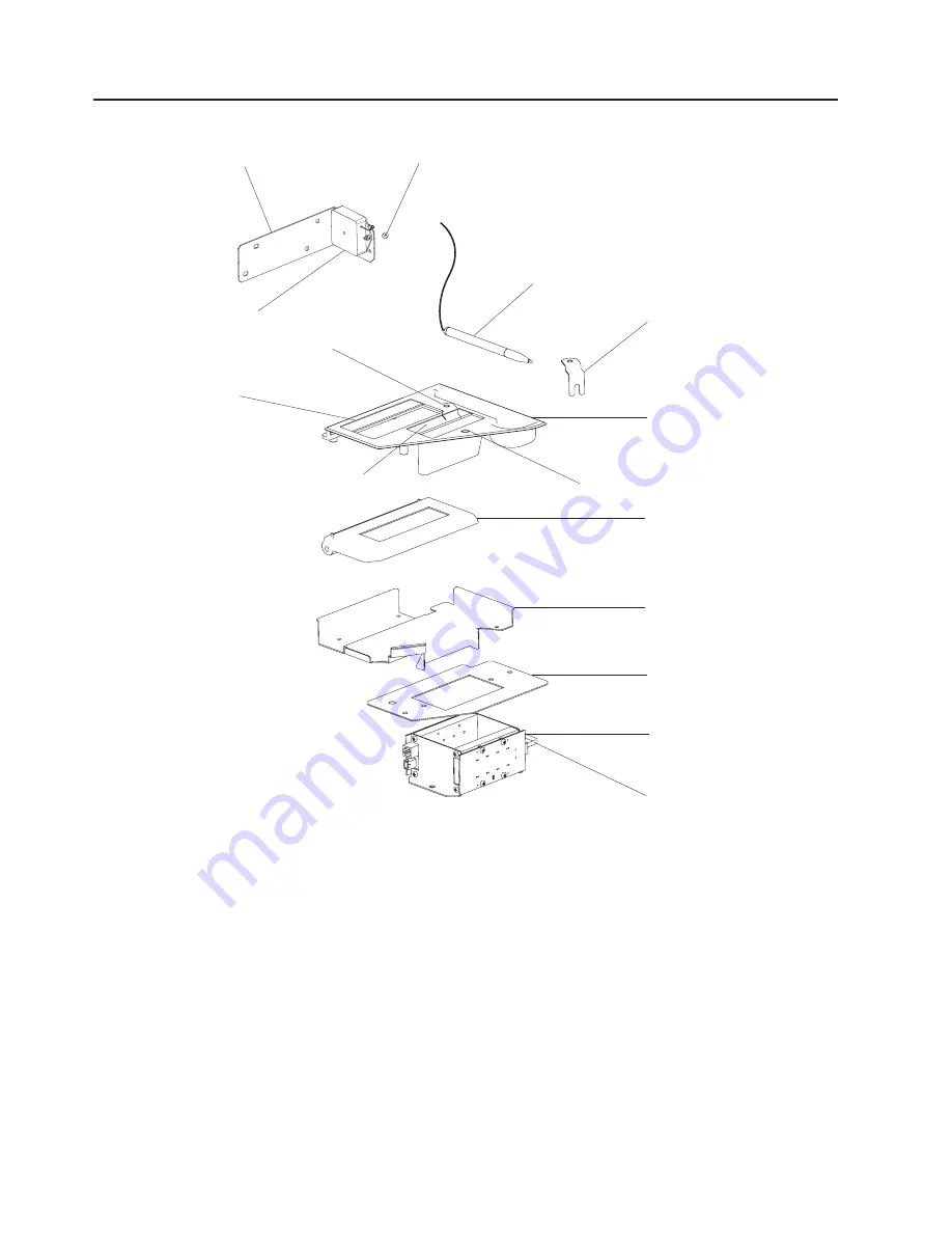 IBM 171 Parts Manual Download Page 58