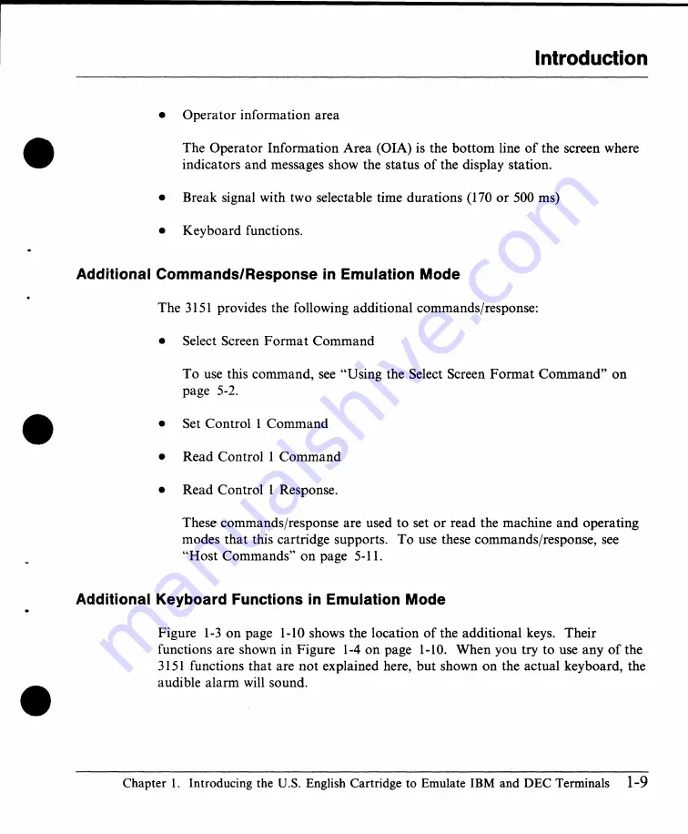 IBM 3151 User Manual Download Page 20