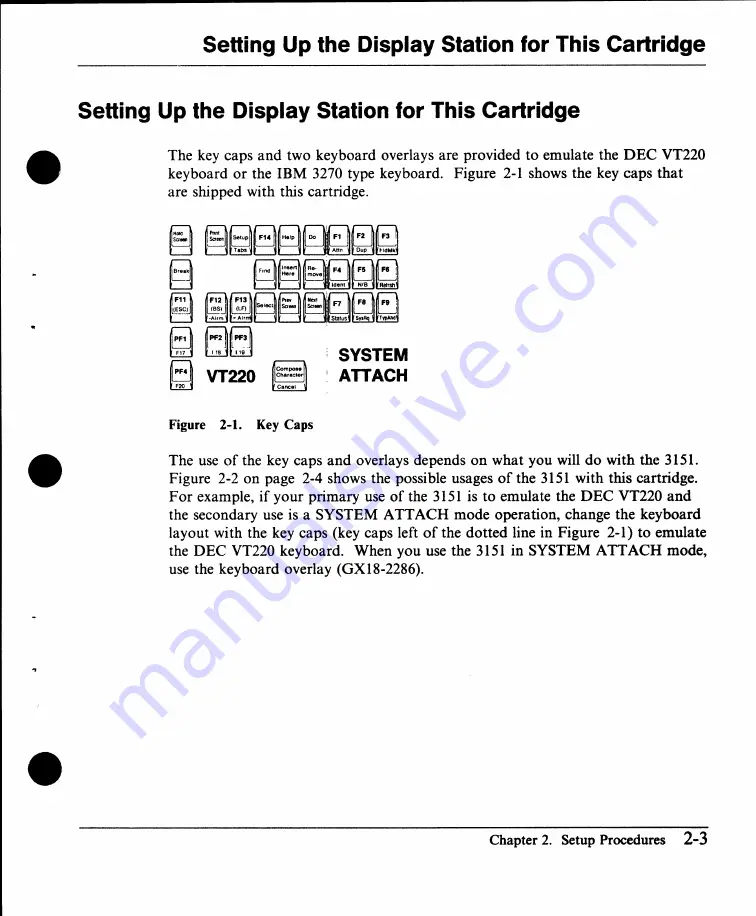 IBM 3151 User Manual Download Page 28