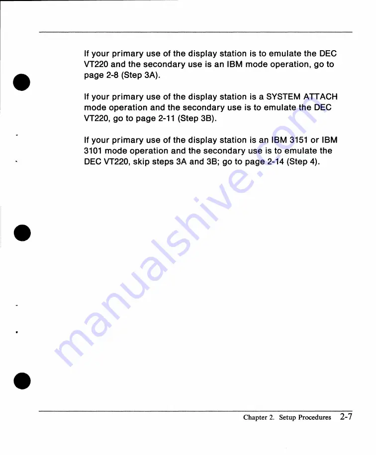 IBM 3151 User Manual Download Page 32