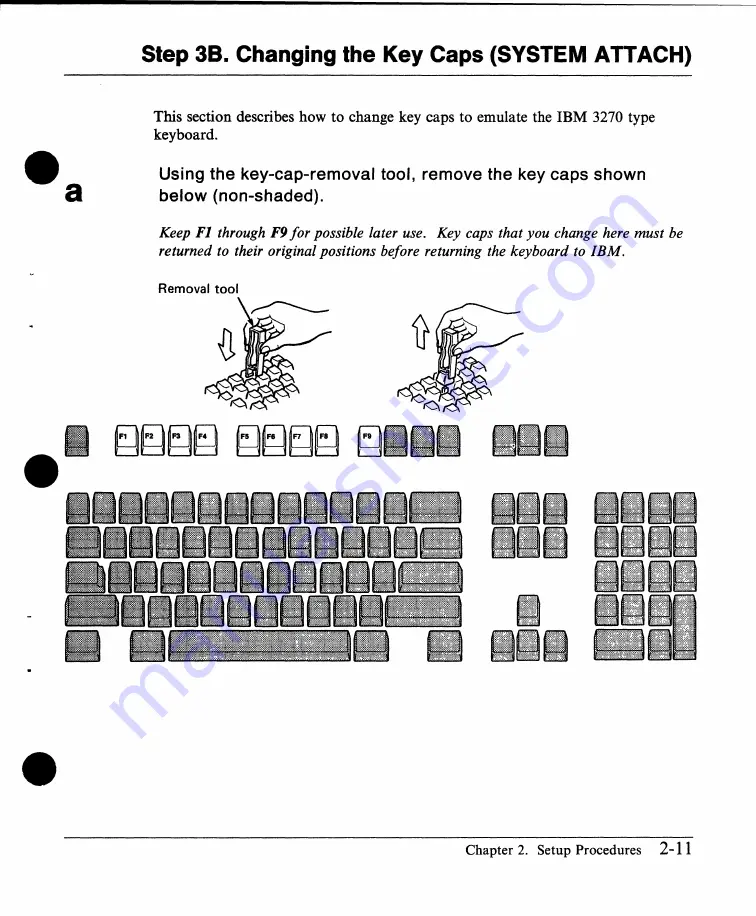 IBM 3151 User Manual Download Page 36