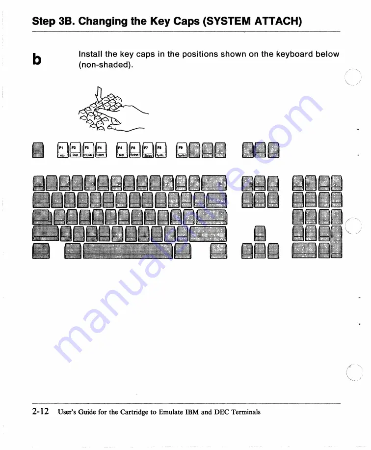 IBM 3151 User Manual Download Page 37