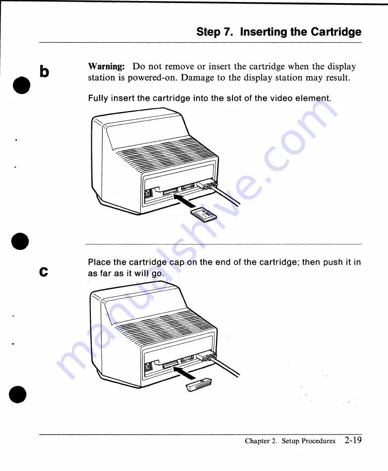 IBM 3151 User Manual Download Page 44