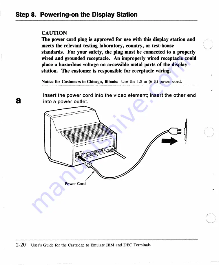 IBM 3151 User Manual Download Page 45