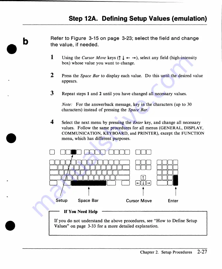 IBM 3151 User Manual Download Page 52